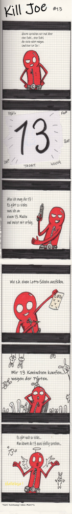 Comic: Kill Joe #13 1