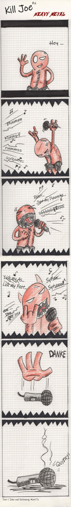 Comic: Kill Joe #14 1