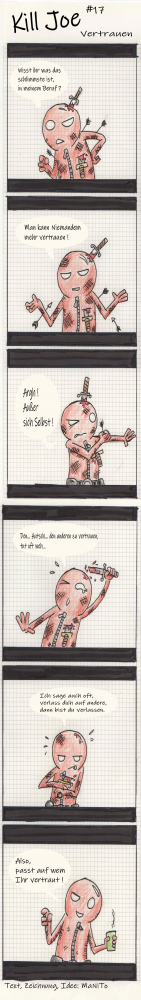 Comic: Kill Joe #17 1