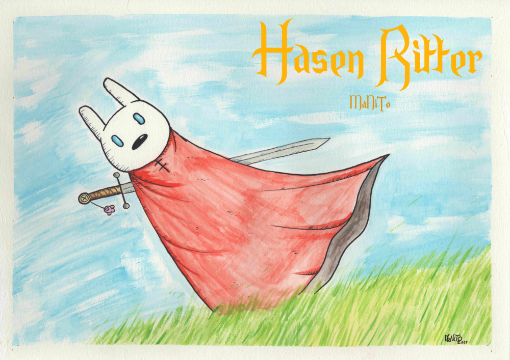 Comic: Hasen-Ritter Titelbild 1