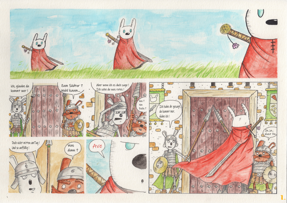 Comic: Seite 1 1