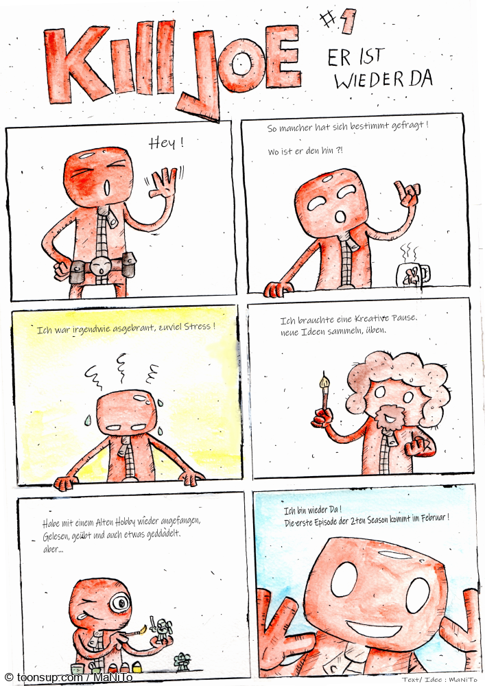 Comic: Teaser Season 2 1