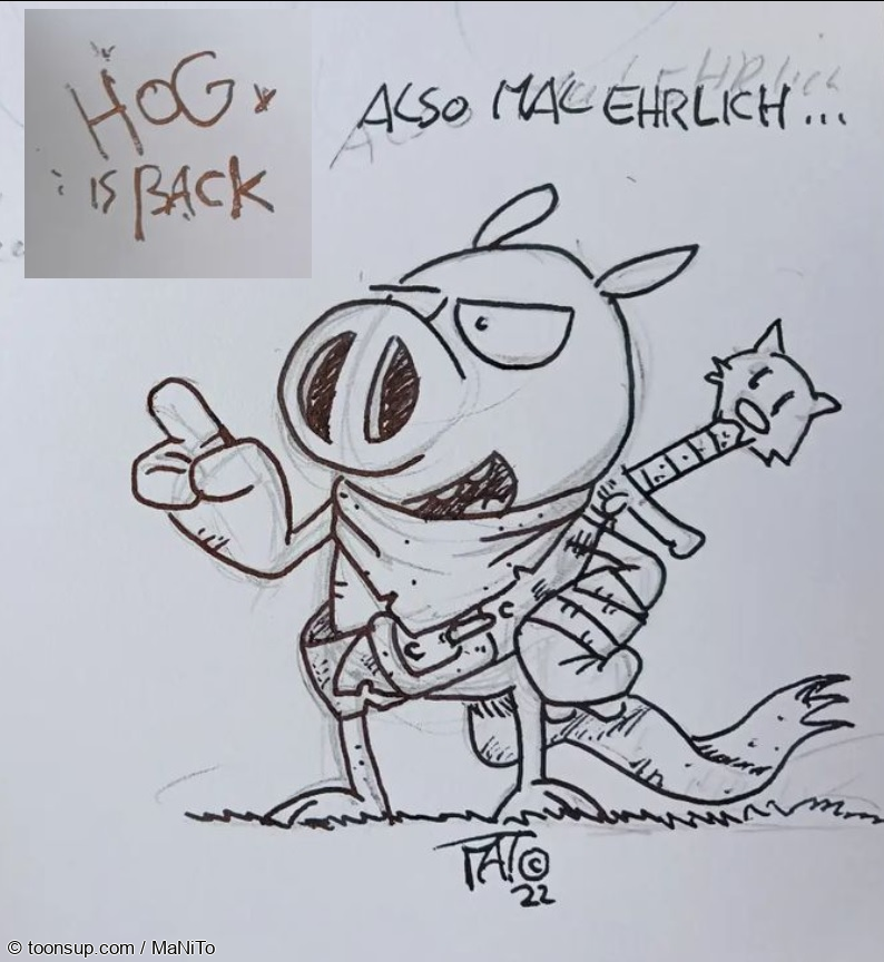 Illustration: HOG is Back 1
