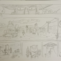 Scribble Opening