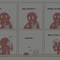 Comic: Kill Joe >Neue Nachbarn< 1