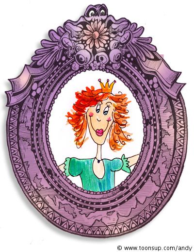 Illustration: Coop: Prinzessin Andy und Zano 1