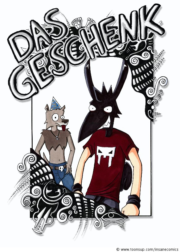 Comic: Das Geschenk 1