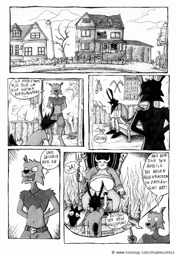 Comic: Das Geschenk 2