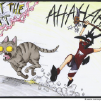 Beat The Cat!