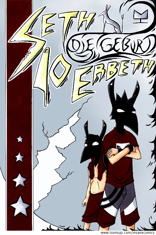 Comic: Seth Io Erbeth Komplettes Kapitel 1 - Die Geburt_ 1