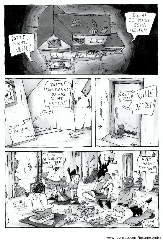 Comic: Seth Io Erbeth Komplettes Kapitel 1 - Die Geburt_ 2
