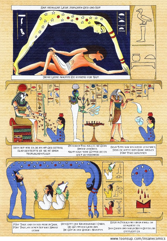 Comic: Seth Io Erbeth Komplettes Kapitel 1 - Die Geburt_ 3