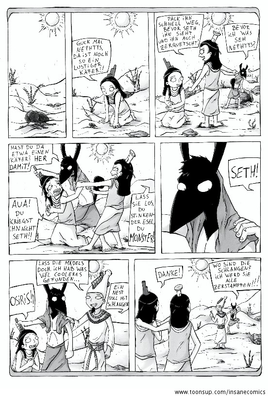 Comic: Seth Io Erbeth Komplettes Kapitel 1 - Die Geburt_ 5