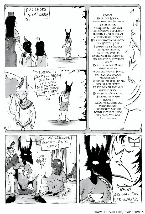 Comic: Seth Io Erbeth Komplettes Kapitel 1 - Die Geburt_ 7