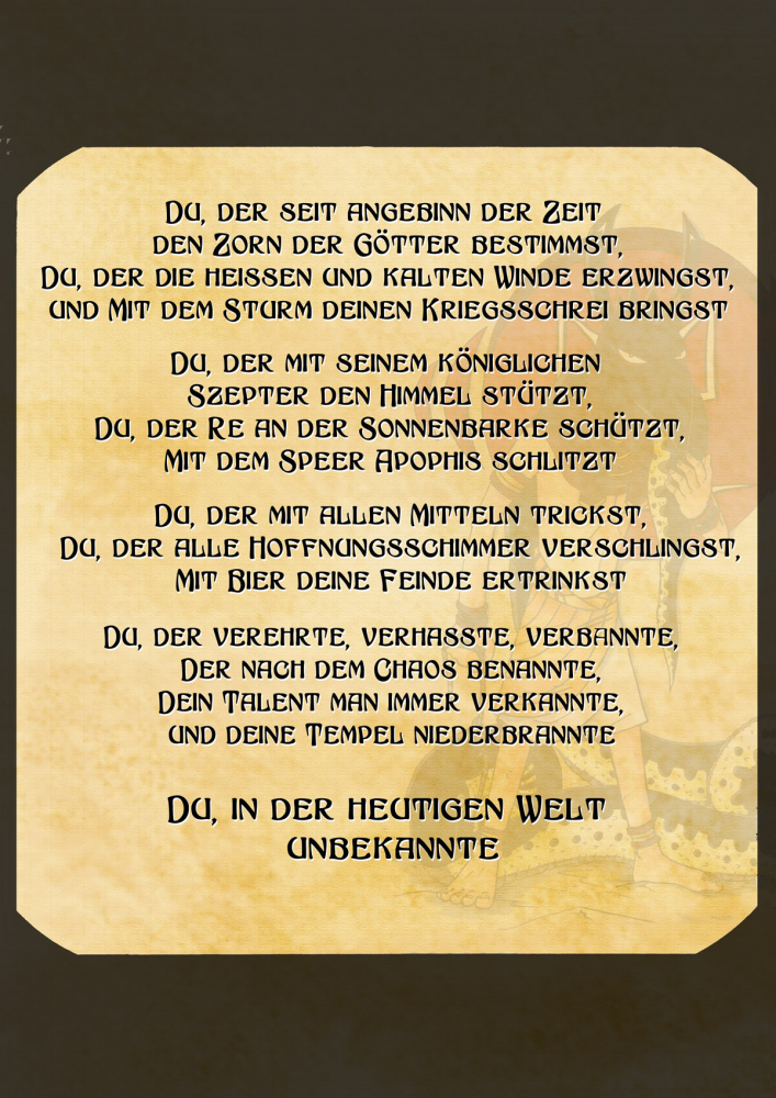 Comic: Seth IO Erbeth Kapitel 2 - Brüder- 2