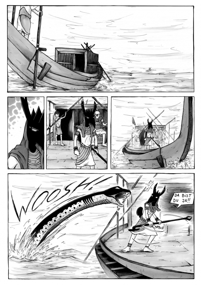 Comic: Seth IO Erbeth Kapitel 2 - Brüder- 3