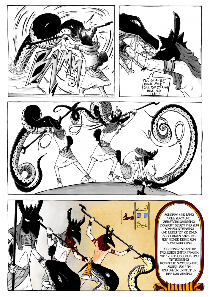 Comic: Seth IO Erbeth Kapitel 2 - Brüder- 4