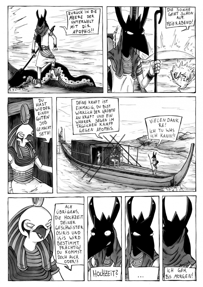 Comic: Seth IO Erbeth Kapitel 2 - Brüder- 5