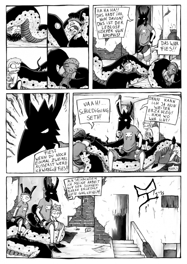 Comic: Seth IO Erbeth Kapitel 2 - Brüder- 7