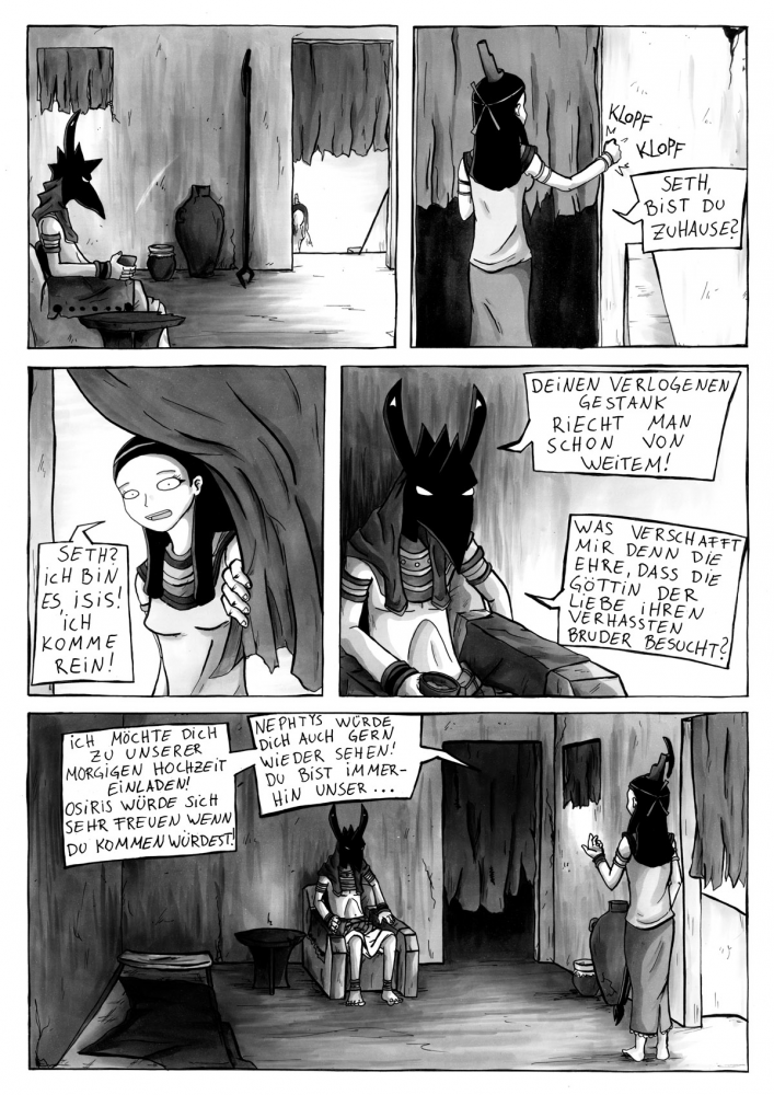 Comic: Seth IO Erbeth Kapitel 2 - Brüder- 8