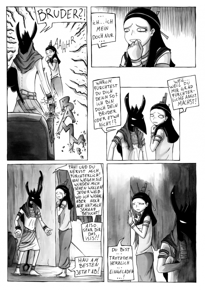 Comic: Seth IO Erbeth Kapitel 2 - Brüder- 9