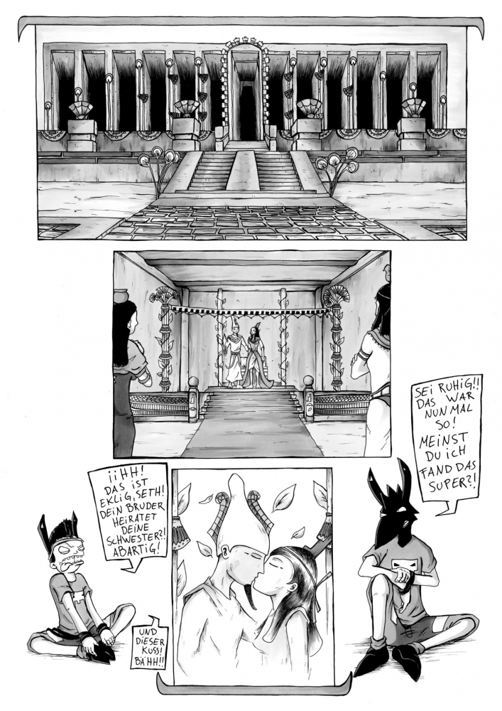 Comic: Seth IO Erbeth Kapitel 2 - Brüder- 10