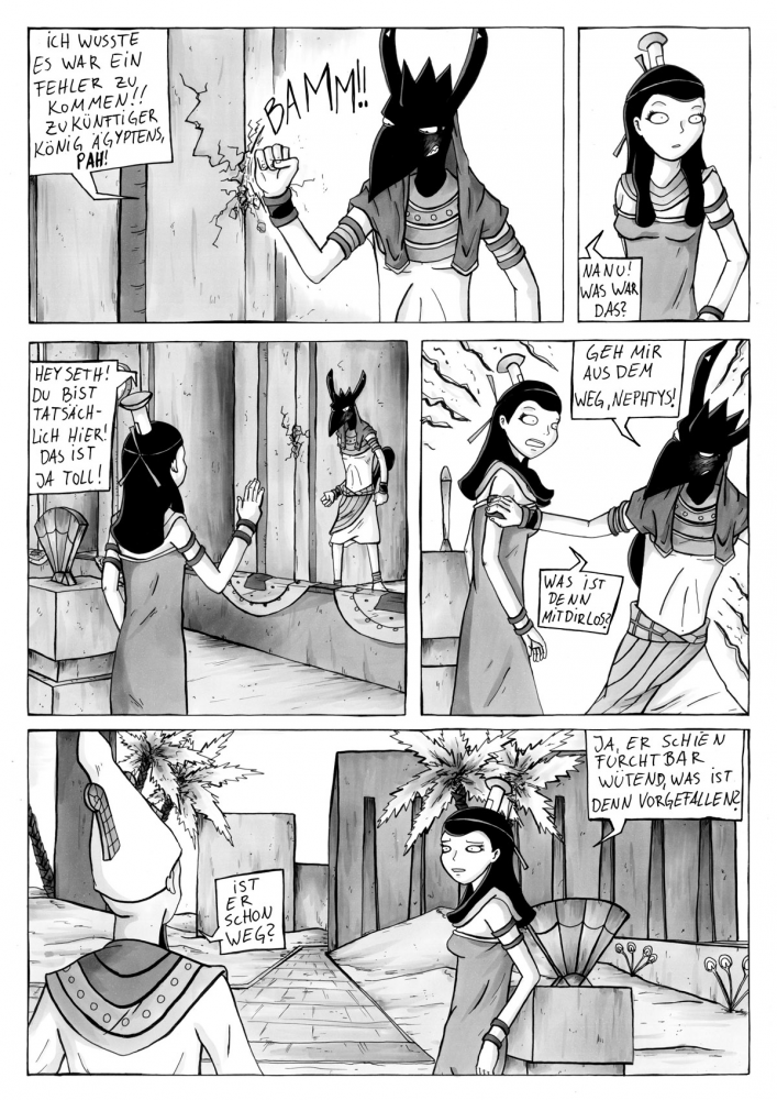 Comic: Seth IO Erbeth Kapitel 2 - Brüder- 16