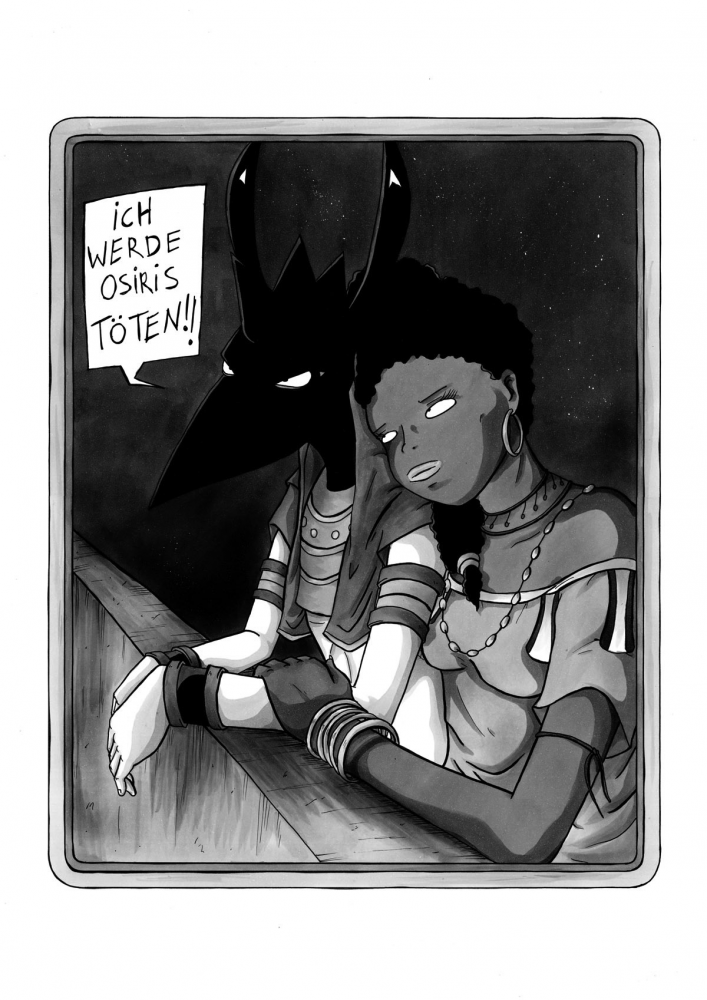 Comic: Seth IO Erbeth Kapitel 2 - Brüder- 20