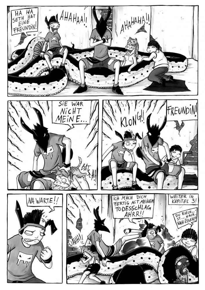 Comic: Seth IO Erbeth Kapitel 2 - Brüder- 21