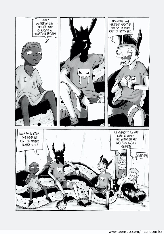 Comic: Seth Io Erbeth Kapitel 3 - Der Traum - 8