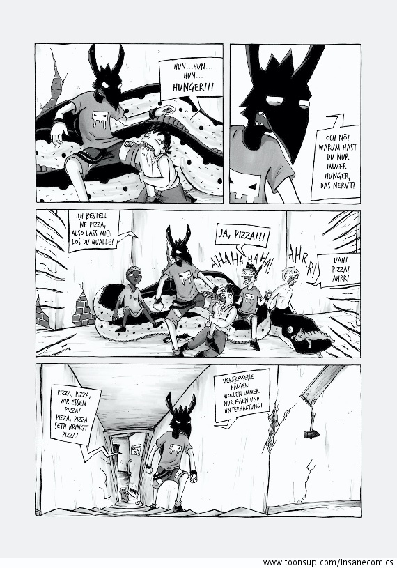 Comic: Seth Io Erbeth Kapitel 3 - Der Traum - 9