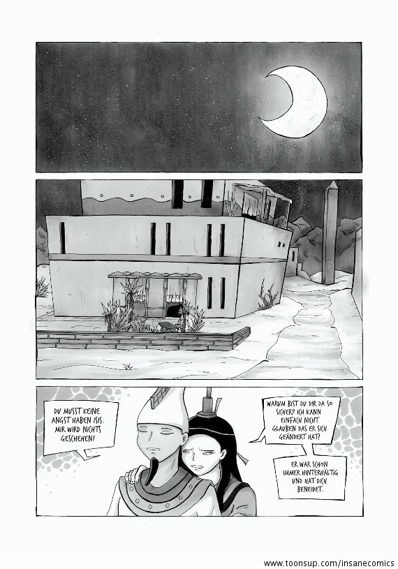 Comic: Seth Io Erbeth Kapitel 3 - Der Traum - 12