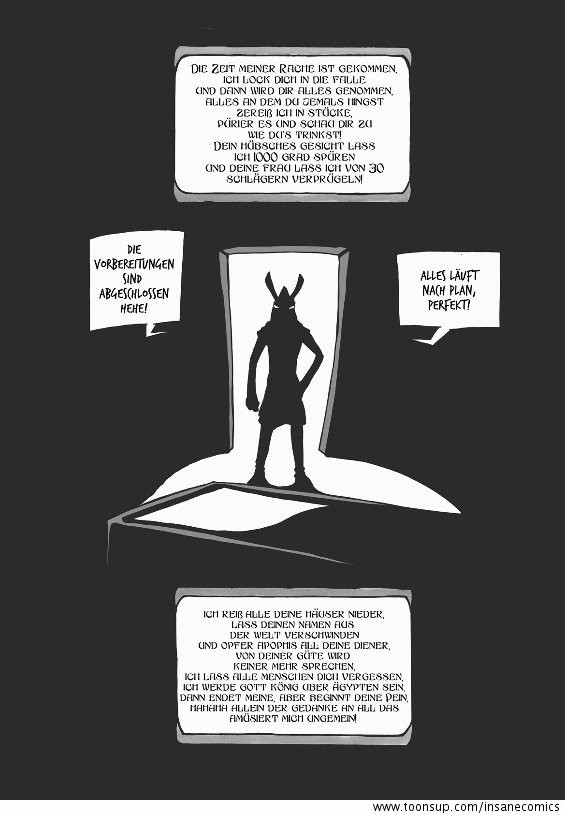 Comic: Seth Io Erbeth Kapitel 3 - Der Traum - 14