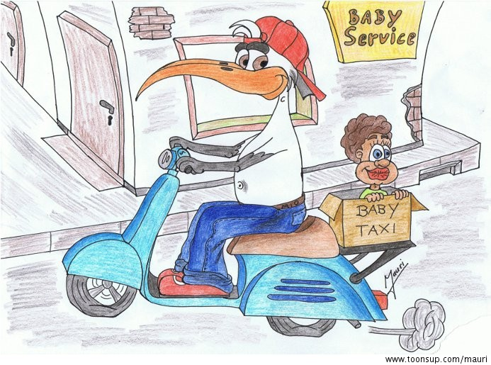 Cartoon: IBS( international baby service ) 1