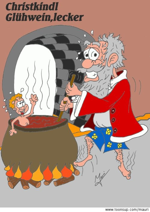 Cartoon: Der Weihnacktmann 1