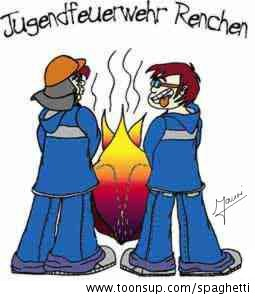 Illustration: Jugendfeuerwehr 1