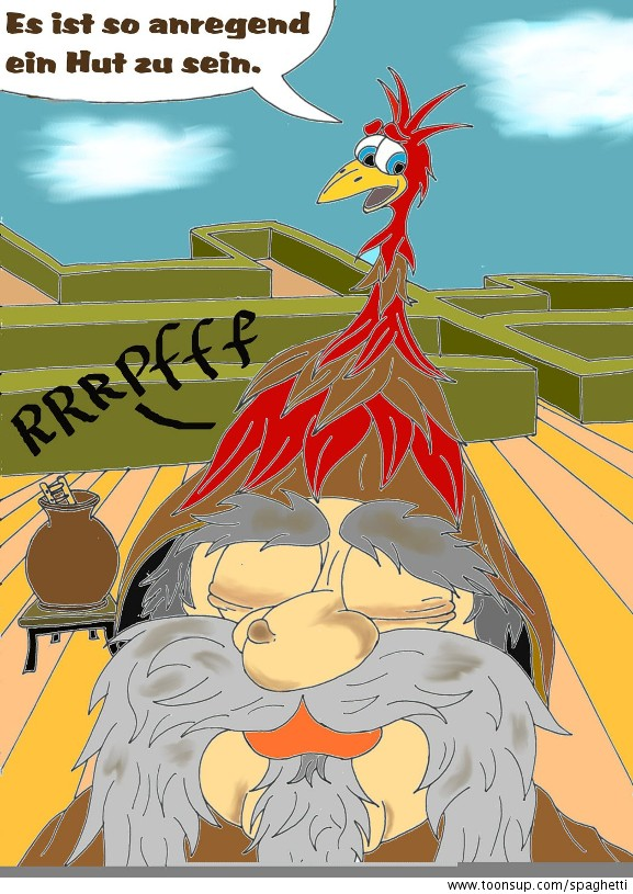 Cartoon: Filmzitat 1