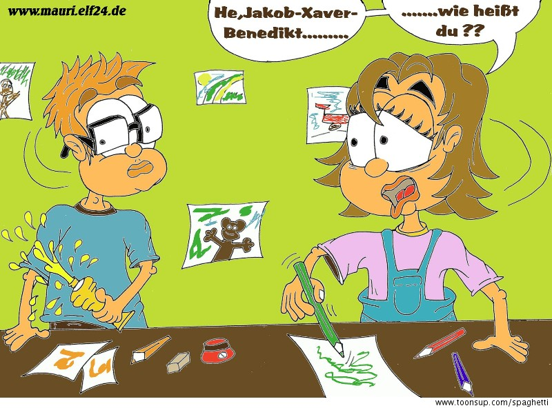 Cartoon: Kindermund 1