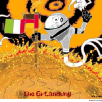 Die Ei-Landung