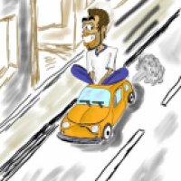 Spaghetti Mobil