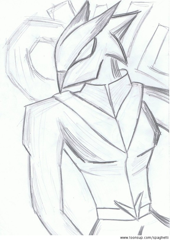 Illustration: OWL MAN 1