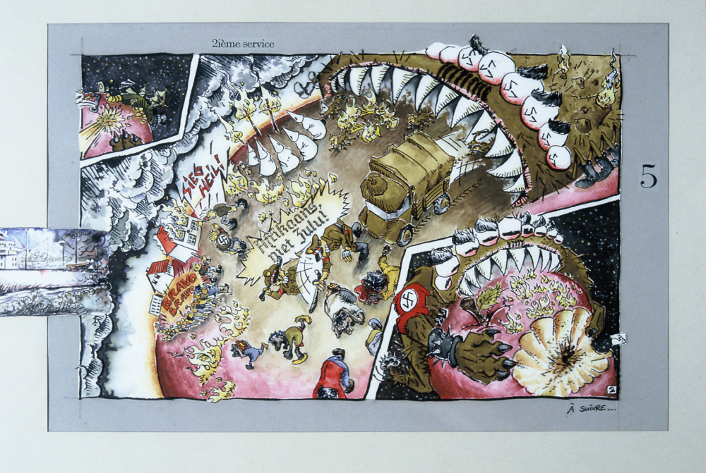 Illustration: Das jüngste Gericht S5 1