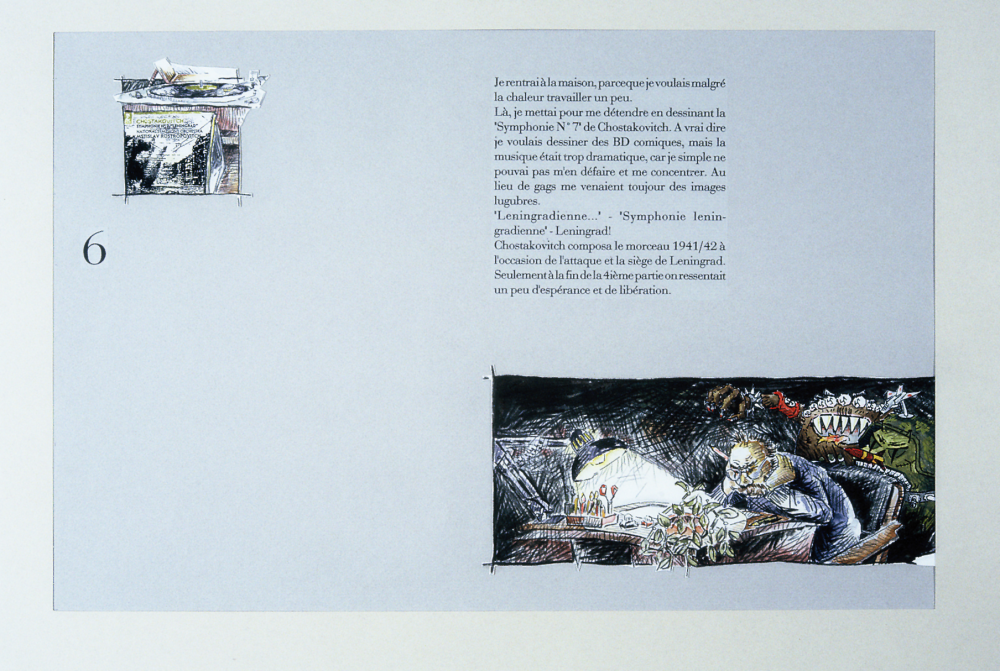 Illustration: Das jüngste Gericht S6 1