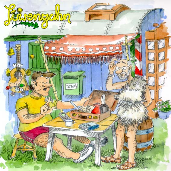 Illustration: Löwenzahn - Verschiedenes 1