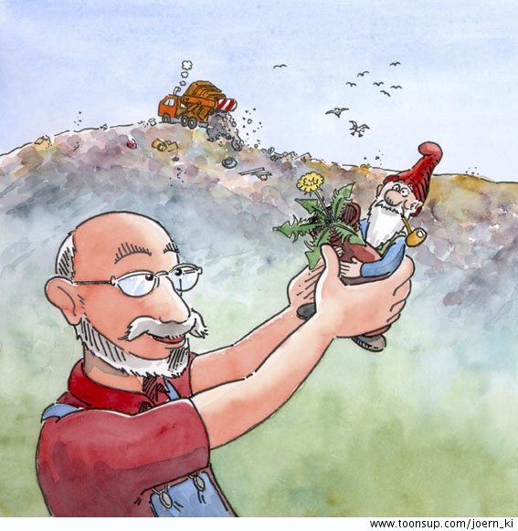 Illustration: Löwenzahn - Verschiedenes 4