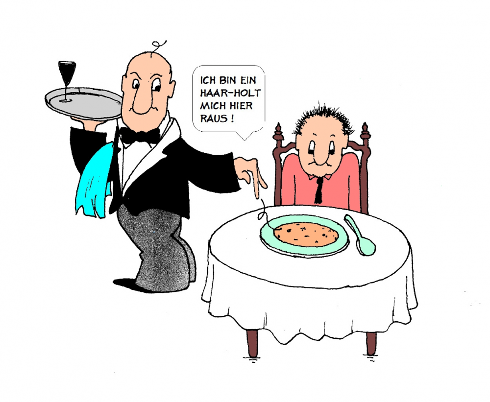 Cartoon: Star Allüren 1
