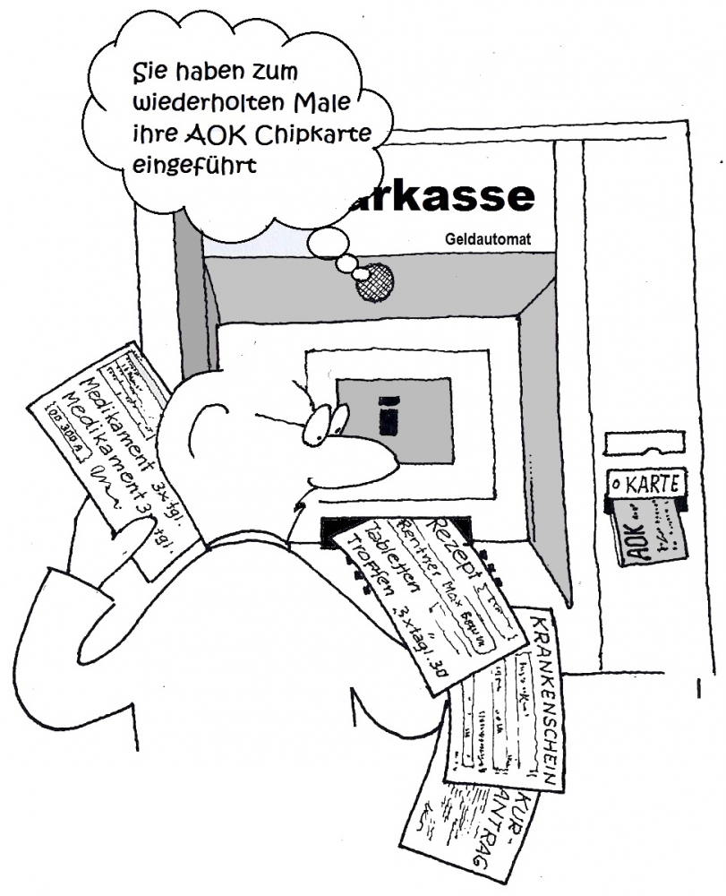 Cartoon: durcheinander 1