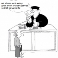 die Strenge des Gesetzes