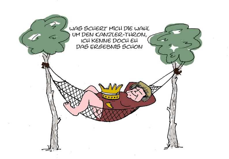Cartoon: Wahlen 1