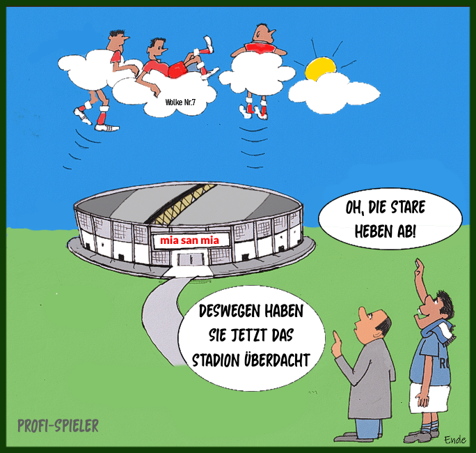 Cartoon: Fußball mit Ecken und Kan(r)ten 8